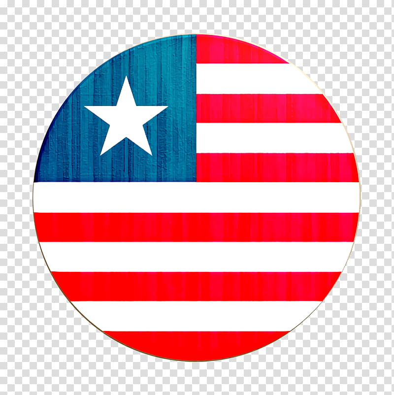 country icon flag icon liberia icon, World Icon, Plate, Line, Dishware, Tableware transparent background PNG clipart