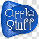 Indigo Layered, applestuff icon transparent background PNG clipart