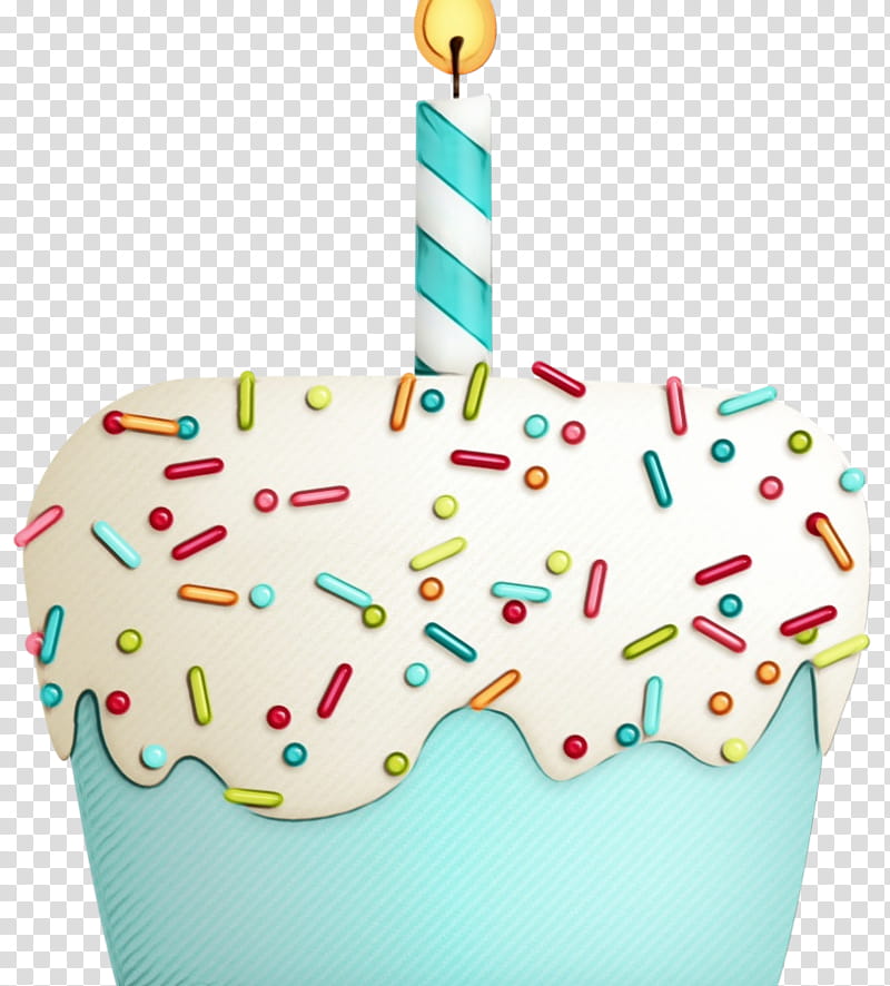 Cartoon Birthday Cake, Christmas Ornament, Christmas Day, Birthday Candle, Baked Goods, Icing, Food, Sprinkles transparent background PNG clipart