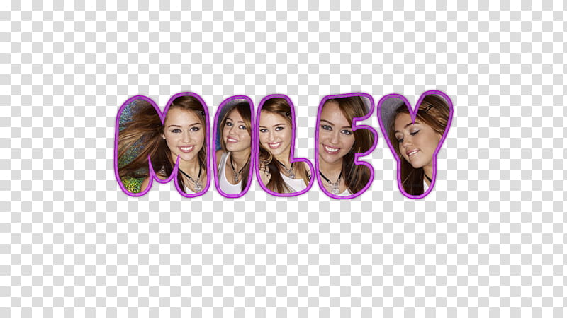 Miley Texto transparent background PNG clipart