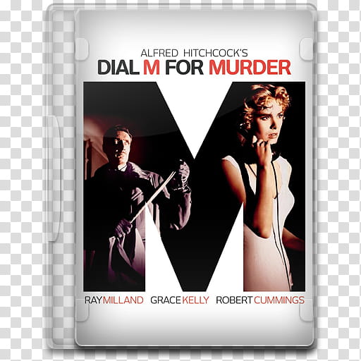 Movie Icon , Dial M for Murder transparent background PNG clipart