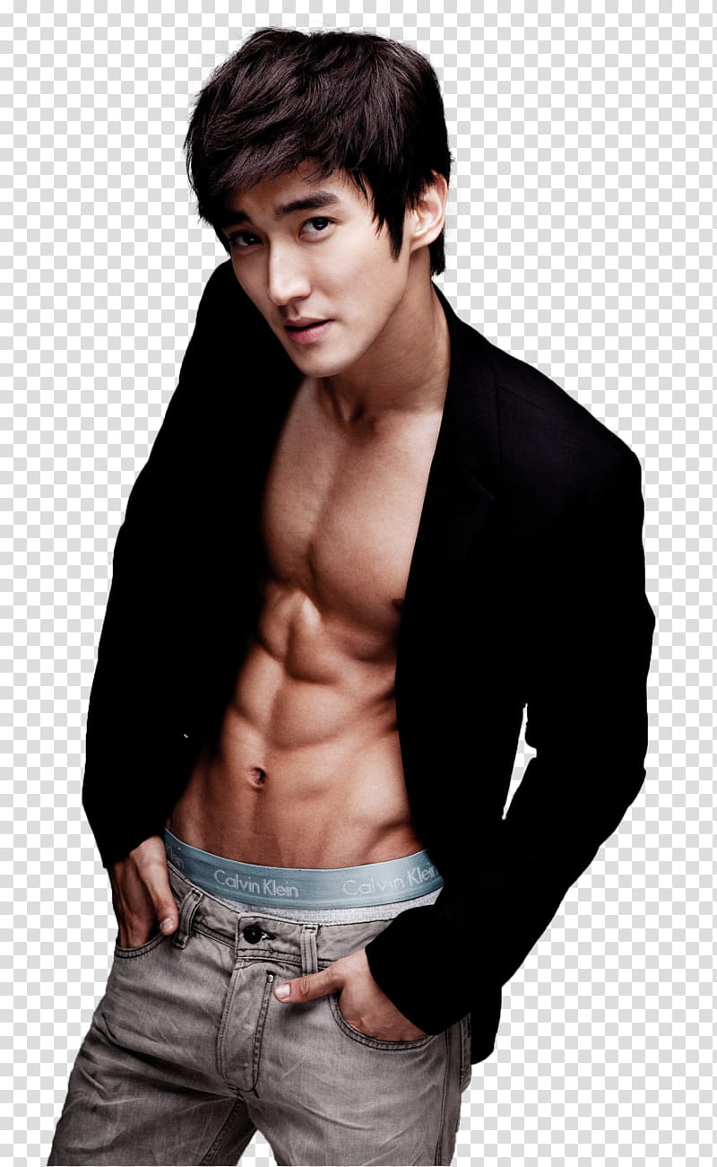 Siwon  transparent background PNG clipart