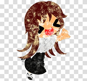 The icons of cute girls, apple-people2-07 transparent background PNG clipart thumbnail