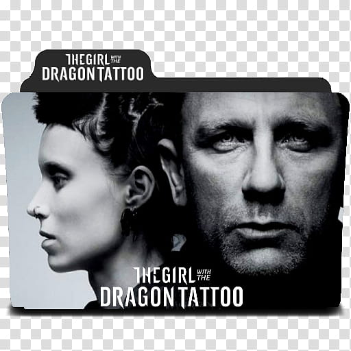 Movie Folder , the-girl-with-the-dragon-tattoo icon transparent background PNG clipart