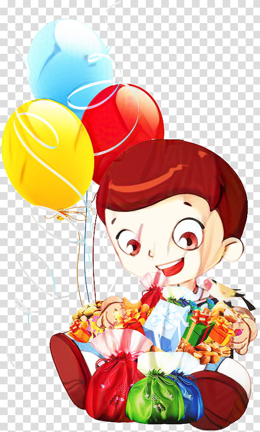 Balloon Party, Food, Clown, Demonstrative, Cartoon, Party Supply, Happy transparent background PNG clipart