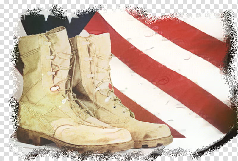 Memorial Day, United States, Flag Of The United States, Megadeth, These Boots, Combat, Footwear, Shoe transparent background PNG clipart