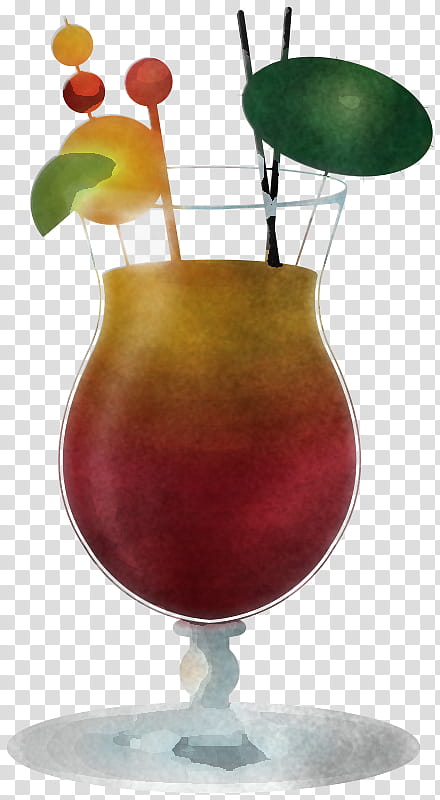 drink hurricane cocktail garnish cocktail alcoholic beverage, Juice, Distilled Beverage, Daiquiri, Nonalcoholic Beverage, Glass transparent background PNG clipart