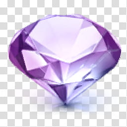 , purple diamond transparent background PNG clipart