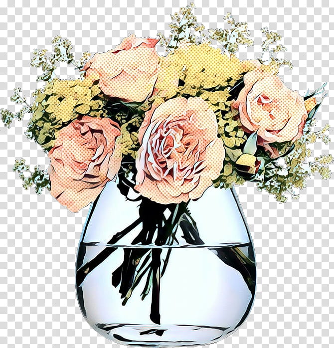 Flower Art Watercolor, Flower Bouquet, Rose, Vase, Floral Design, Garden Roses, Pink Flowers, Tulip transparent background PNG clipart