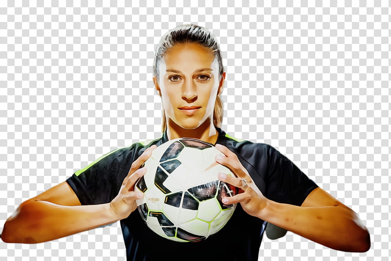 Cartoon Football, Carli Lloyd, Women Soccer Player, Sportswear, Shoulder, Physical Fitness, Physical Education, Soccer Ball transparent background PNG clipart