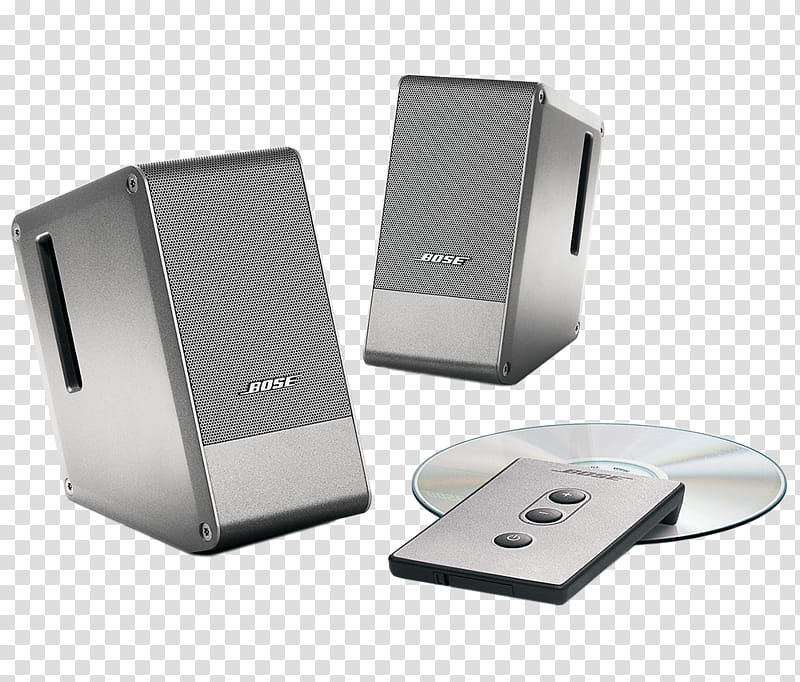 Speaker, Bose Companion 5, Bose Computer Musicmonitor, Computer Speakers, Loudspeaker, Bose Corporation, Bose Computer Musicmonitor M2, Bose Companion 2 Series Iii transparent background PNG clipart