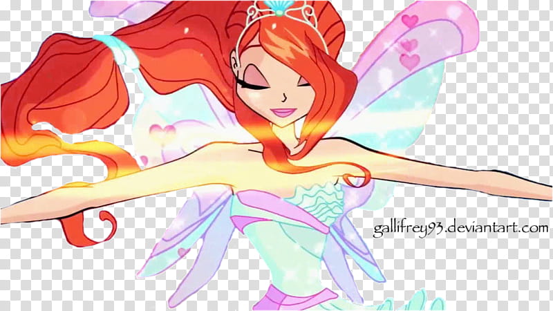 The Winx Club Bloom Harmonix transparent background PNG clipart