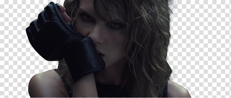 Taylor Swift  Bad Blood, Taylor Swift biting gloves transparent background PNG clipart