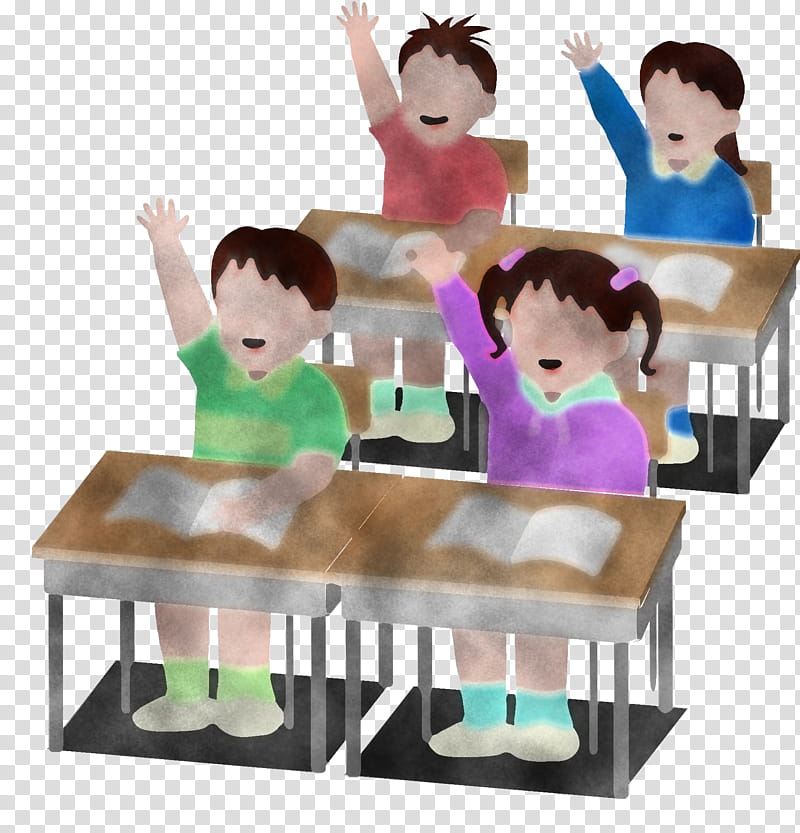 table furniture cartoon play child, Room, Toy, Animation, Toddler transparent background PNG clipart