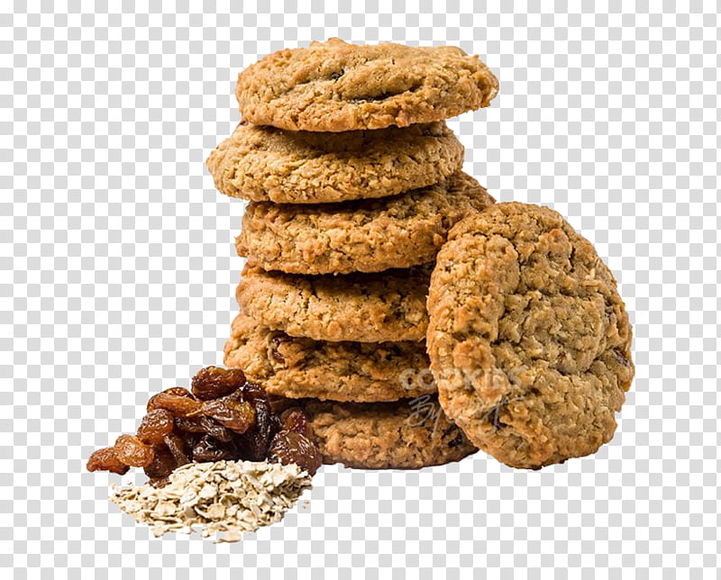 food cuisine cookie cookies and crackers dish, Snack, Baked Goods, Anzac Biscuit, Ingredient, Dessert transparent background PNG clipart