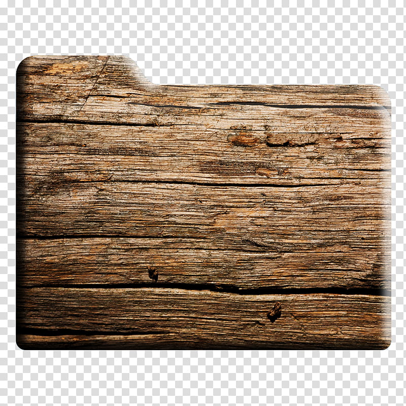 Real Wood HD Folder Icons Mac And Windows , Wood Folder  transparent background PNG clipart