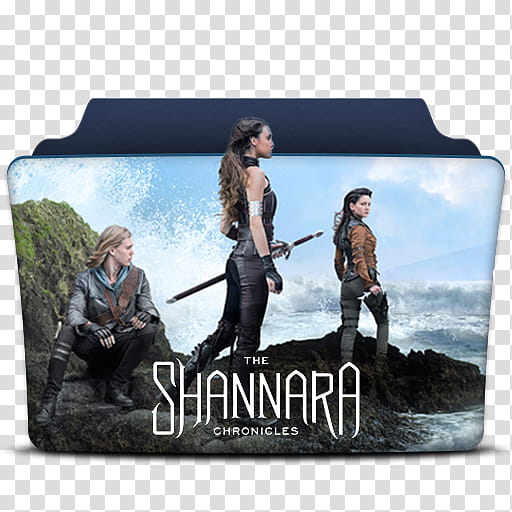 The Shannara Chronicles Folder Icons, The Shannara Chronicles V transparent background PNG clipart