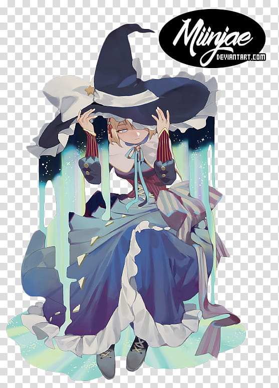 Render: Witch, Bruja, female anime character illustration transparent background PNG clipart