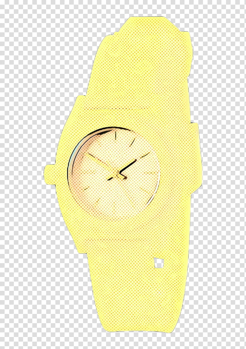 Retro, Pop Art, Vintage, Watch, Watch Bands, Strap, Yellow, Clothing Accessories transparent background PNG clipart