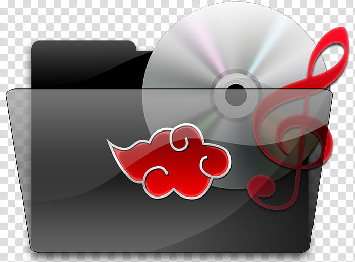 Akatsuki Folder Icon Set Music Akatsuki Folder Music Folder Icon