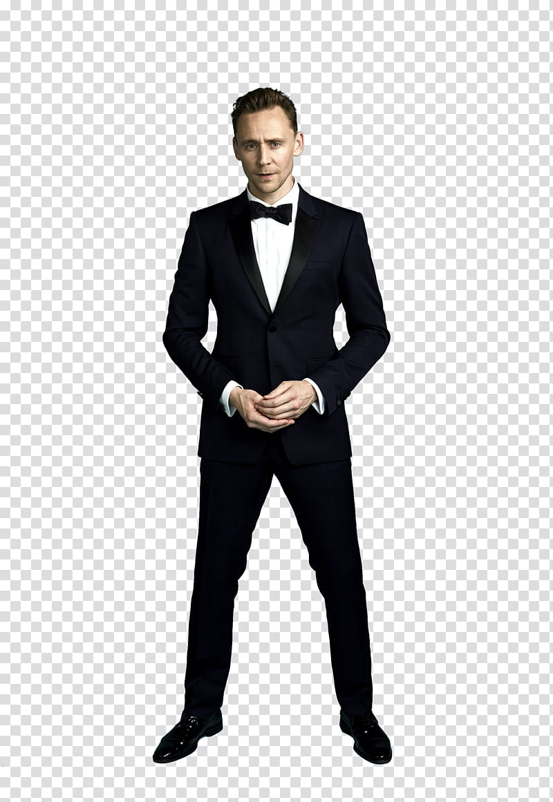 Tom Hiddleston, confident () transparent background PNG clipart