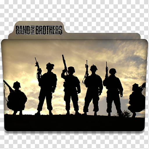 Band of Brothers Folder Icon, Band of Brothers transparent background PNG clipart