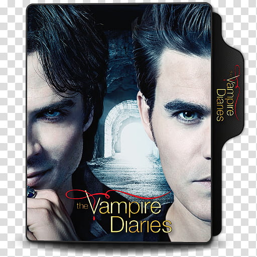 The Vampire Diaries Season  Folder Icons Part , The Vampire Diaries Season  v transparent background PNG clipart