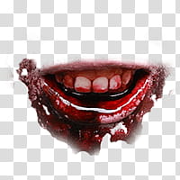 Halloween app Zombie Camera, mouth_ transparent background PNG clipart