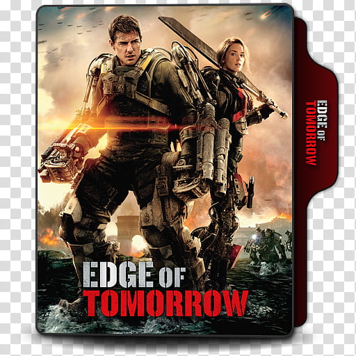 Edge of Tomorrow  Folder Icons, Edge of Tomorrow v, Edge Of Tomorrow folder icon transparent background PNG clipart