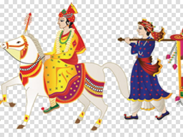 Wedding Invitation Design, India, Weddings In India, Baraat, Hindu Wedding, Marriage, Folk Dance, Costume Design transparent background PNG clipart