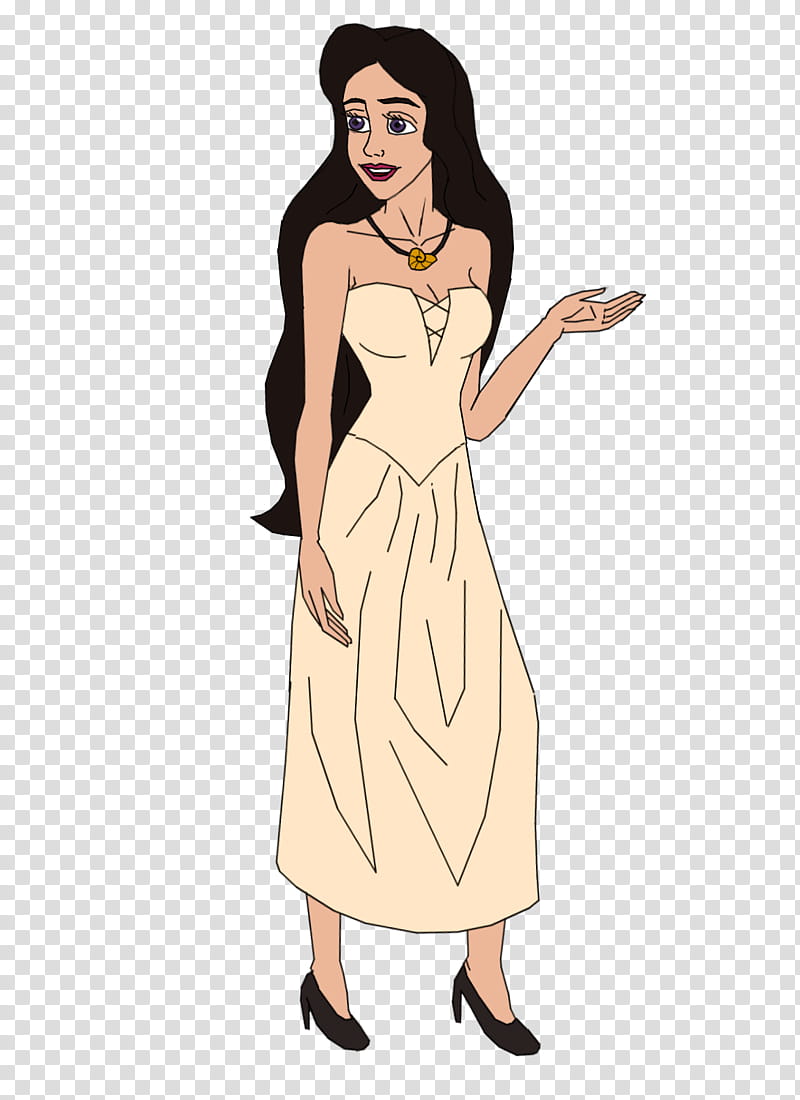 Vanessa Flat    transparent background PNG clipart