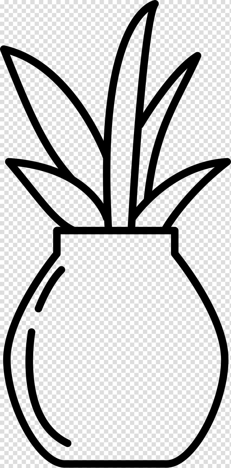 Flower Line Art, Vase, Drawing, Coloring Book, Plants, Jug, Coloring Pages Children, Painting transparent background PNG clipart