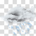 prOtek iphone theme, white cloud pouring rain illustration transparent background PNG clipart