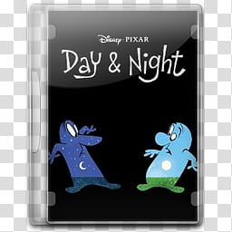 Disney and Pixar Collection , Day & Night icon transparent background PNG clipart