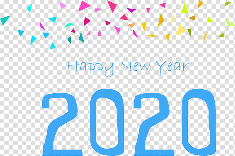 happy new year 2020 new year 2020 new years, Text, Line transparent background PNG clipart