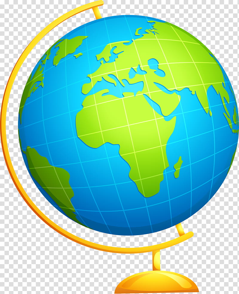 Earth Cartoon Drawing, Globe, Geography , World, Ball, Sphere transparent background PNG clipart