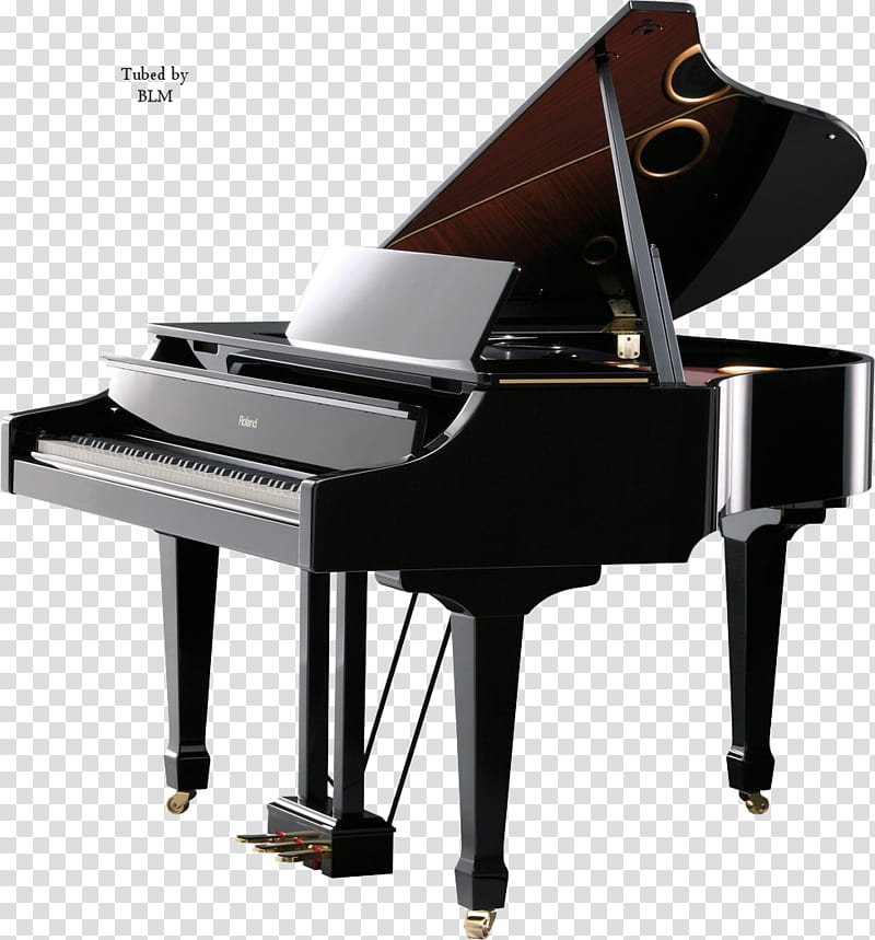 Piano, black grand piano transparent background PNG clipart
