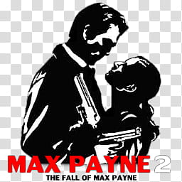 Max Payne  The Fall of Max Payne Icon, Max Payne  The Fall of Max Payne transparent background PNG clipart