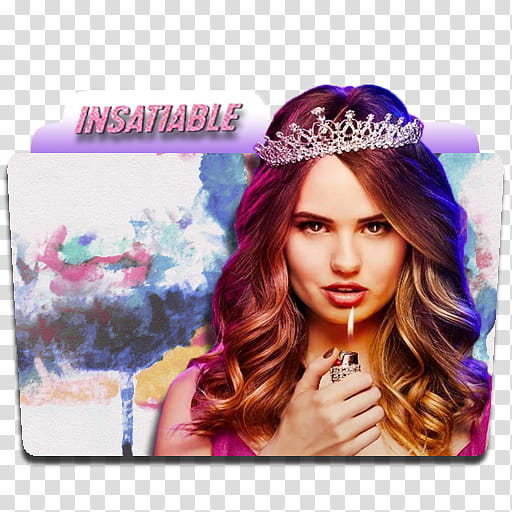 Insatiable Netflix Serie Icon Folder and ICO , Insatiable Icon Folder transparent background PNG clipart