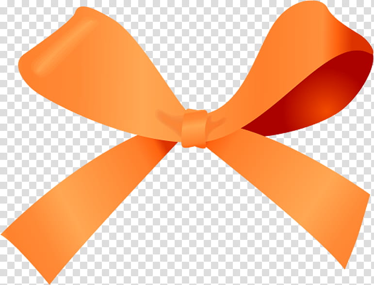 Bow tie, Orange, Ribbon, Yellow, Fashion Accessory, Embellishment transparent background PNG clipart
