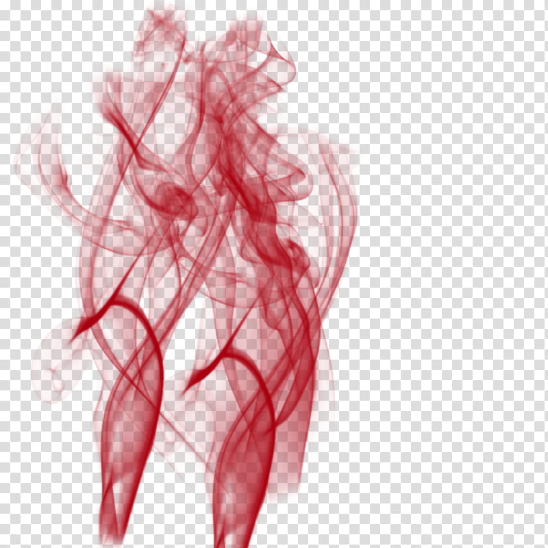 red smoke transparent background PNG clipart