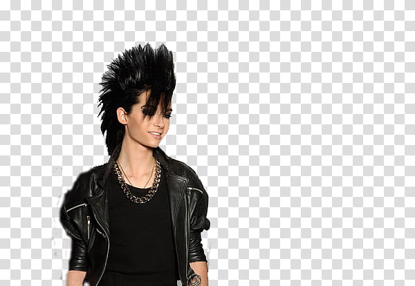 Bill Kaulitz transparent background PNG clipart