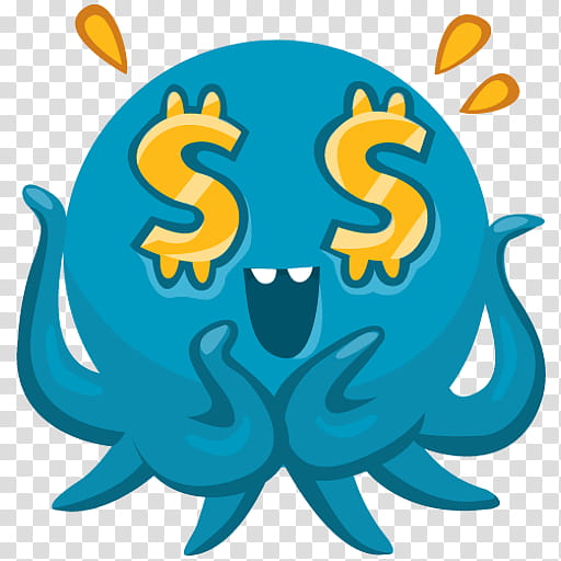 Octopus, Sticker, Telegram, Vkontakte, Messaging Apps, Viber, Otto Gmbh, Moscow transparent background PNG clipart