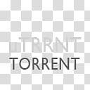 Gill Sans Text Dock Icons, uTorrent, uTorrent text transparent background PNG clipart