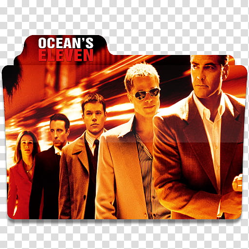 Ocean Trilogy Icon Folder , Ocean's Eleven transparent background PNG clipart
