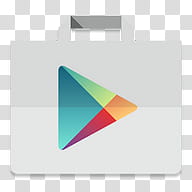 Android Lollipop Icons, Play Store, Google Play application logo illustraiton transparent background PNG clipart