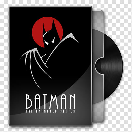 Cartoon Disk Icons Vol , Batman The Animated Series transparent background PNG clipart