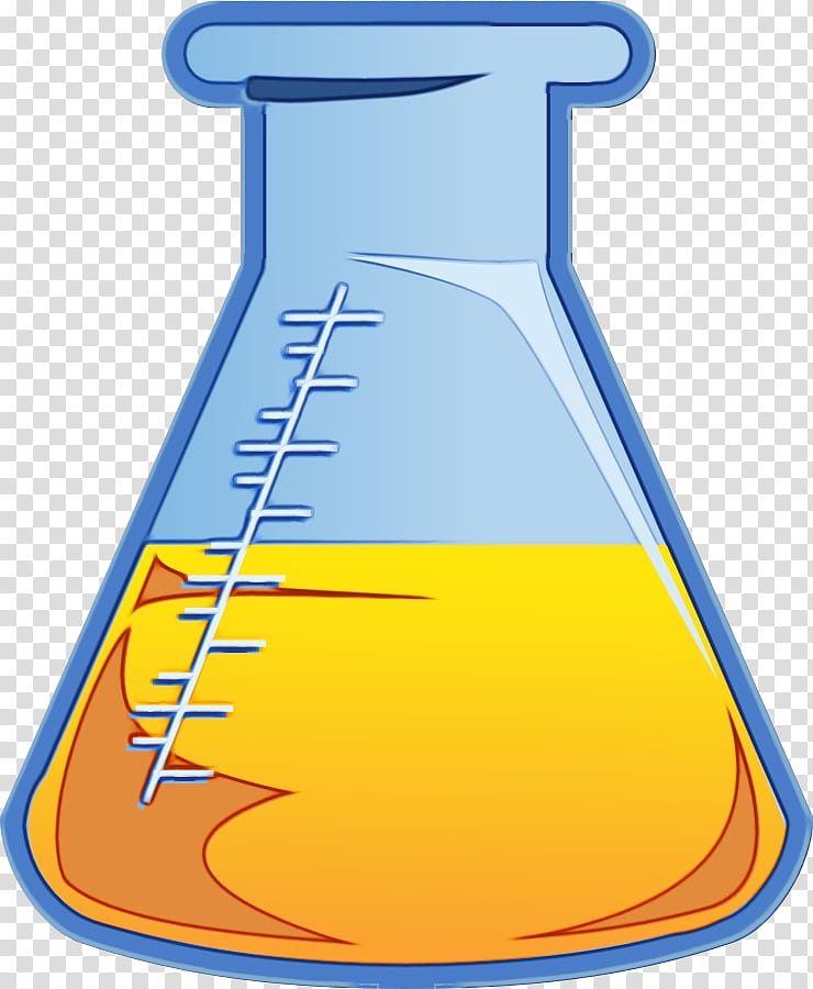 Chemistry, Laboratory Flasks, Erlenmeyer Flask, Line, Volumetric Flask, Beaker, Laboratory Equipment, Liquid transparent background PNG clipart