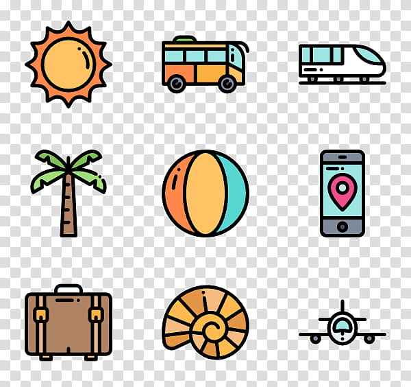 Travel Icons, Hotel, Business, Finance, Business Plan, Yellow, Text, Line transparent background PNG clipart