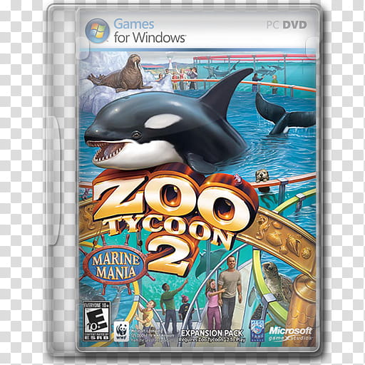 Game Icons , Zoo Tycoon  Marine Mania transparent background PNG clipart